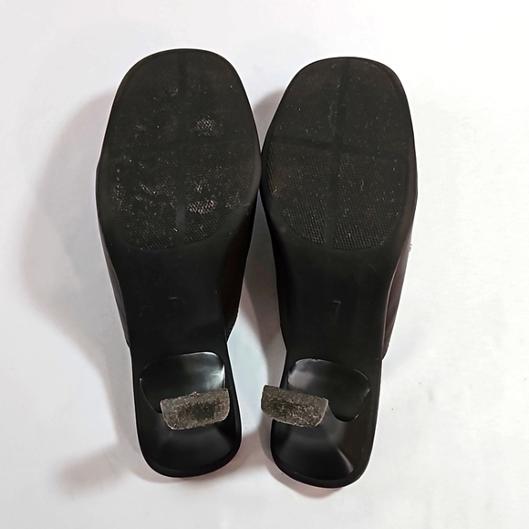 Maripe' Candy Brown Leather Upper Sz 7M - Picture 6 of 6